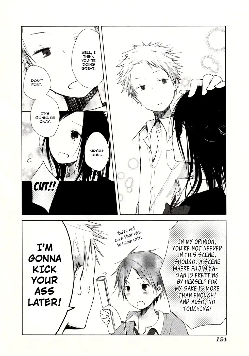 Isshuukan Friends. Chapter 3 38